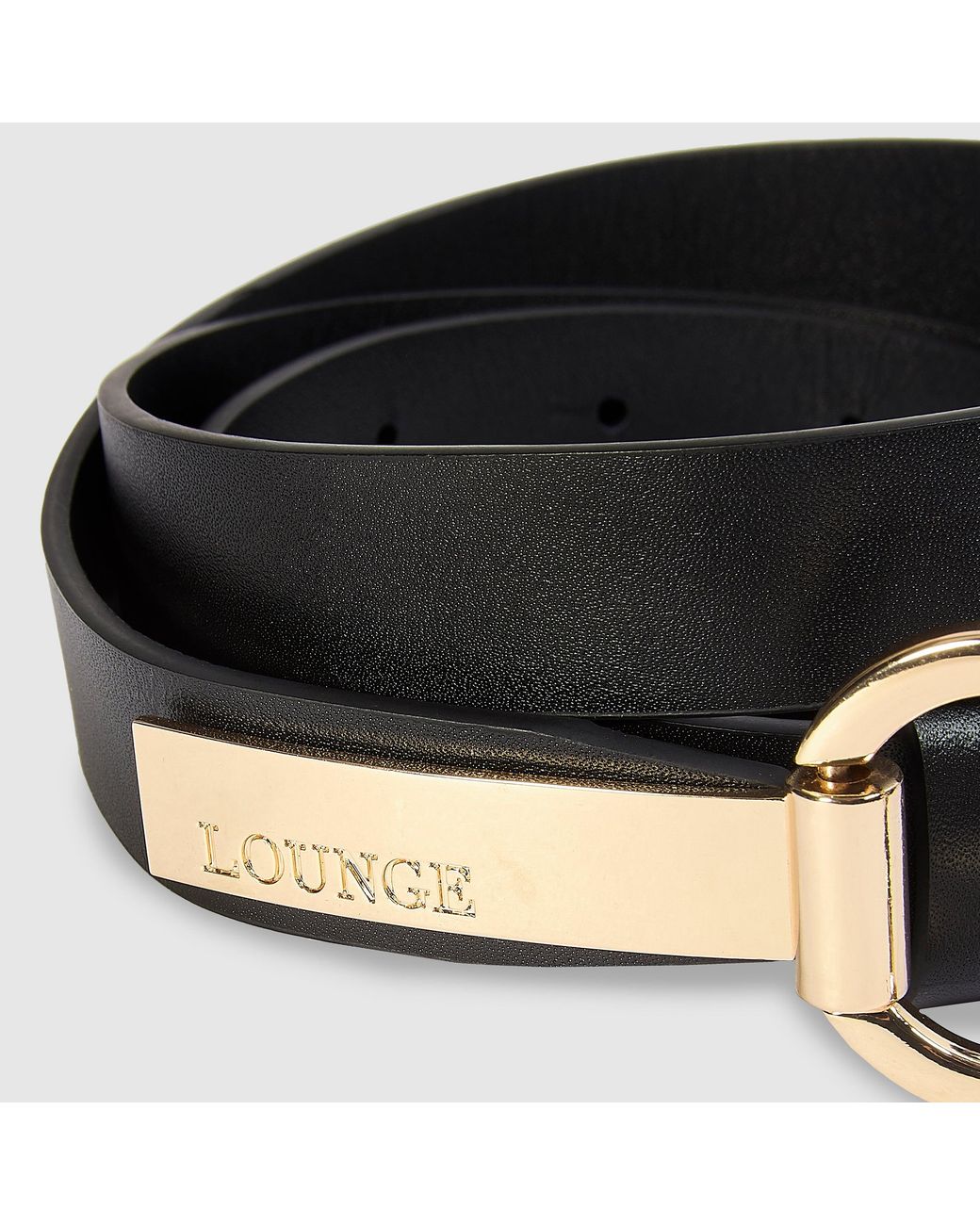 Lounge Black Stab-Gürtel