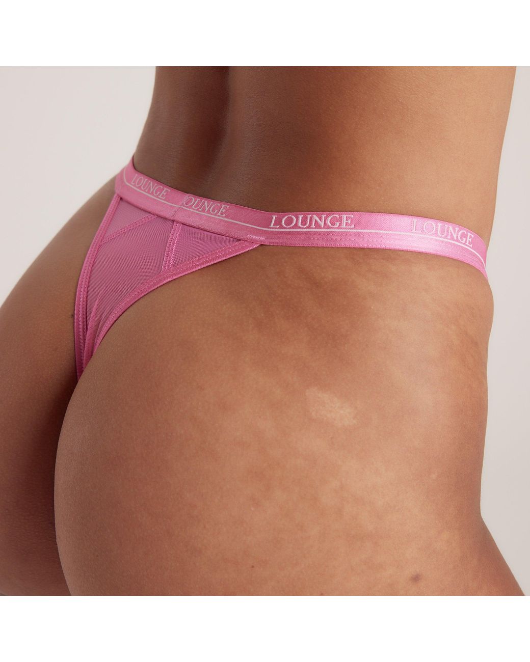 Blossom String Lounge en coloris Pink
