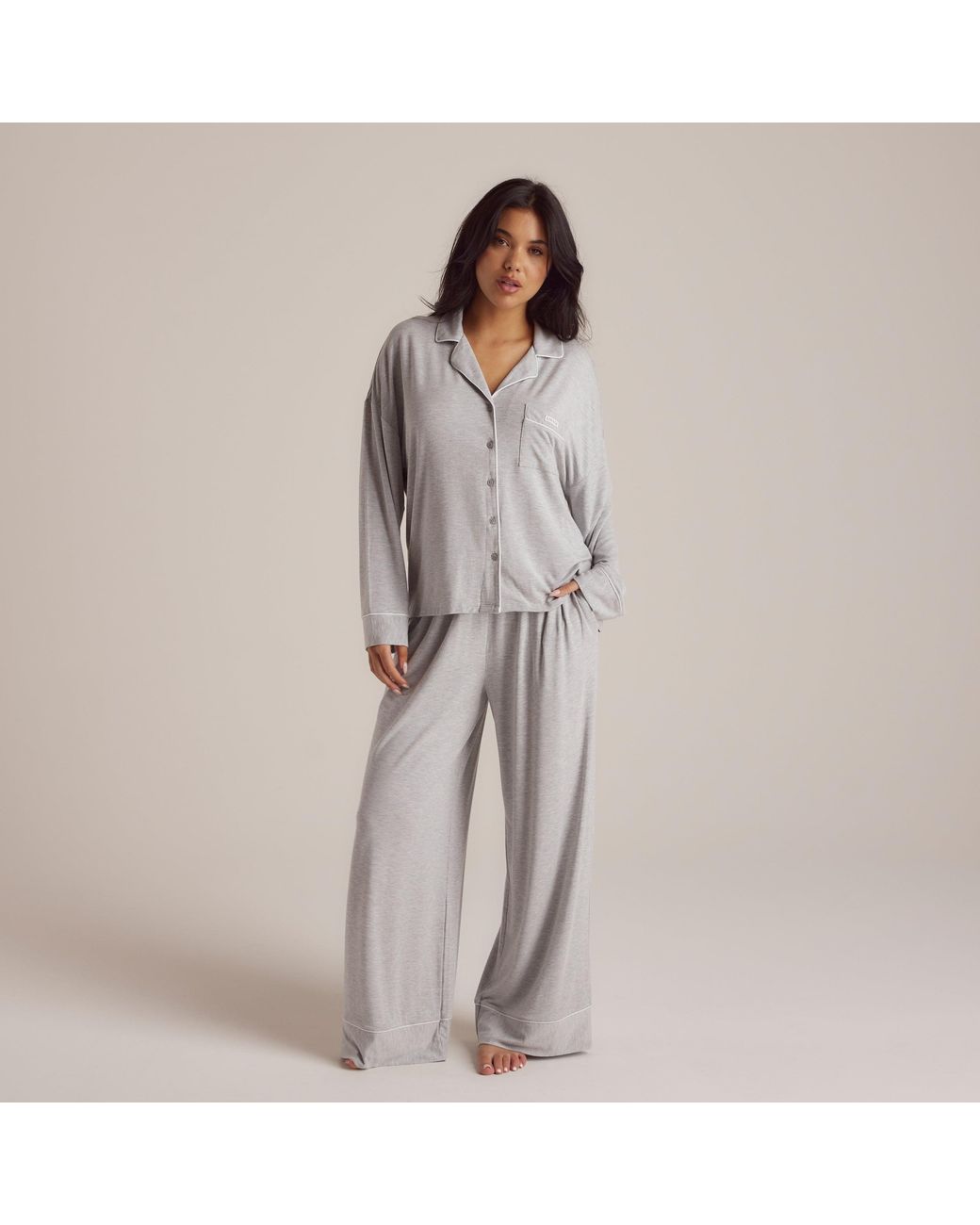 Lounge Modal Pyjamabroek in het Gray