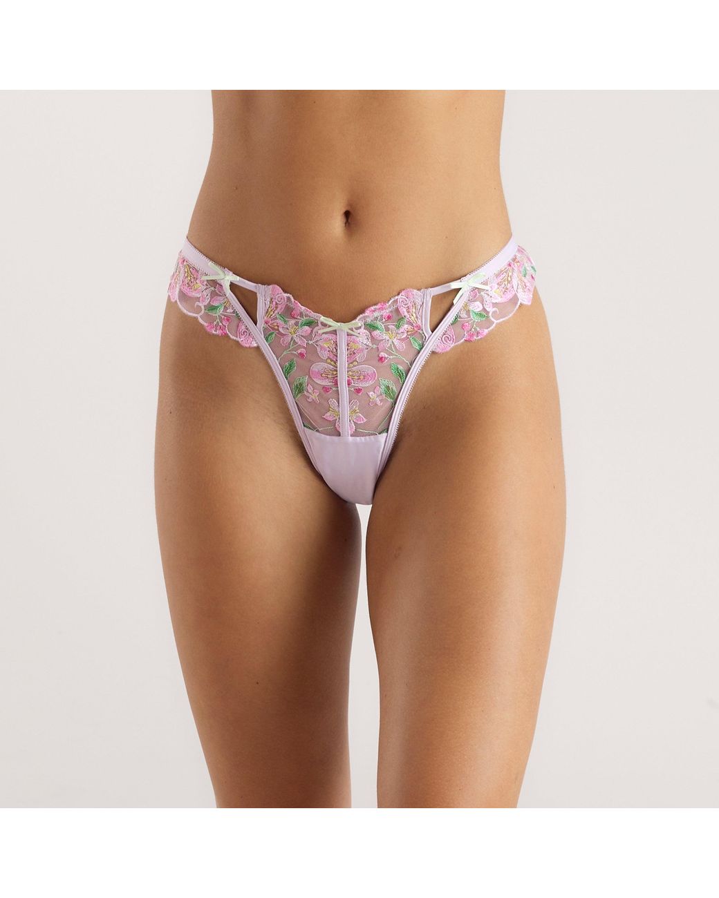 Lounge Pink Lucielle String