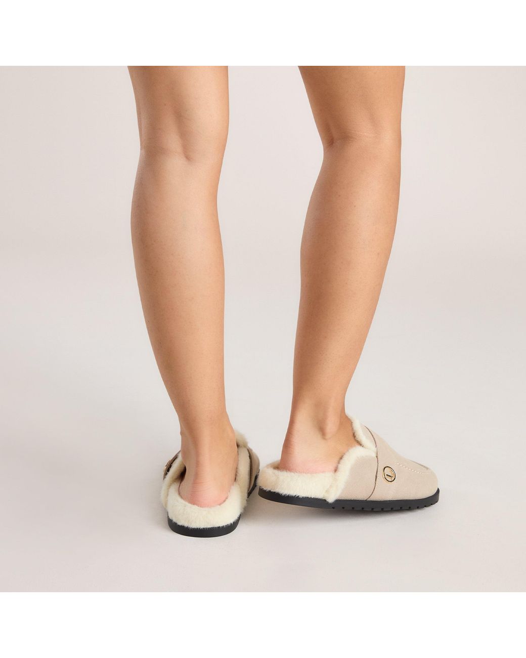 Lounge Brown Amara Pantoffel