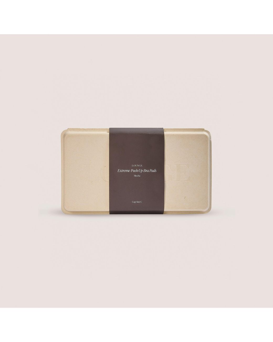 Lounge Extreme Push-Up Pads in het Brown