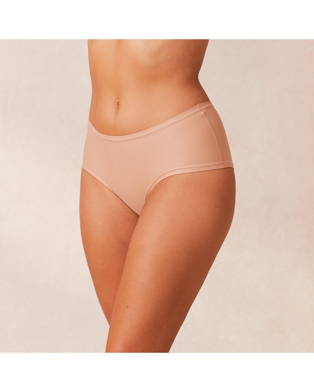 Lounge Nude Boyshorts (3-Pack) in het Black