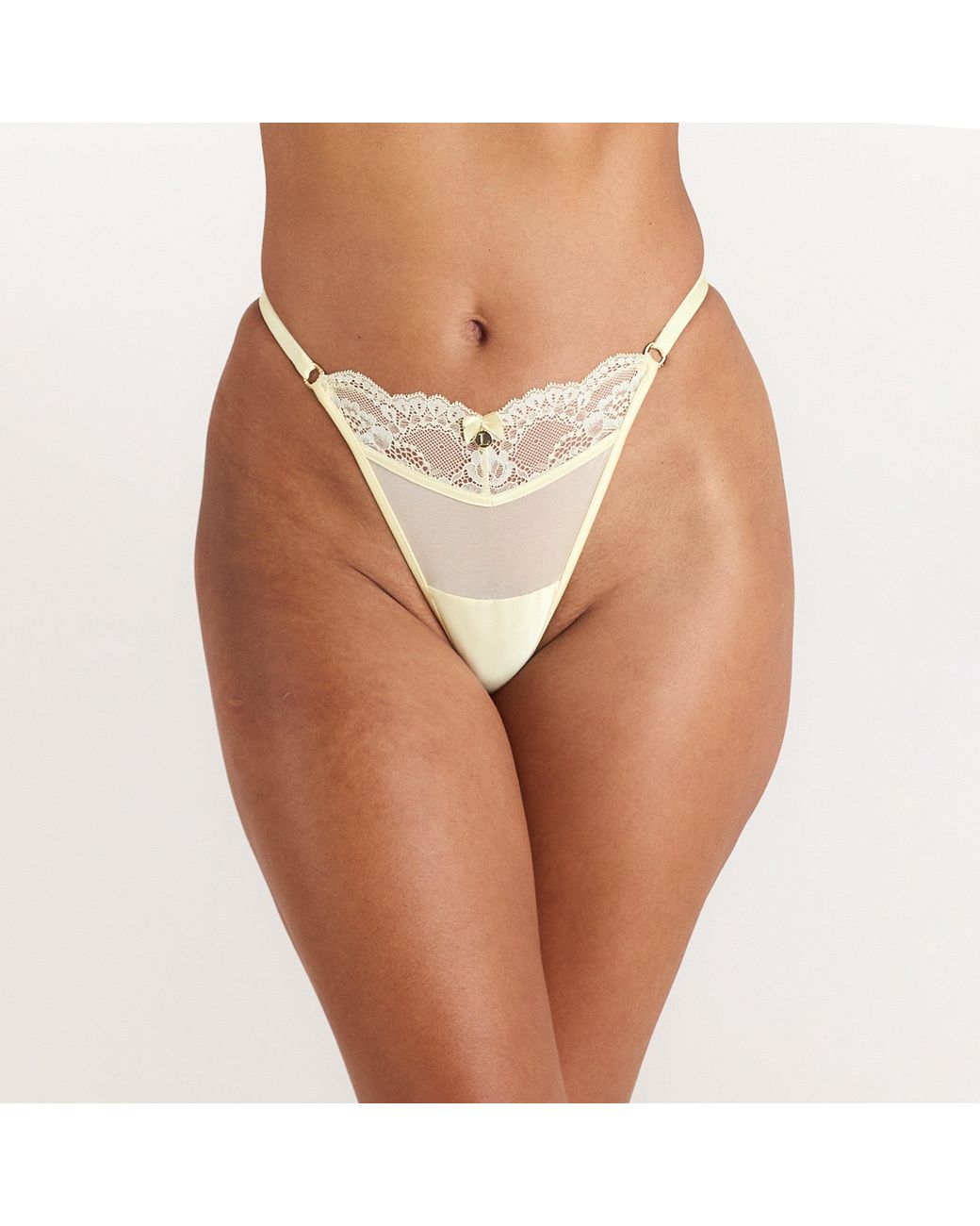 G-String Brianna Lounge en coloris Brown