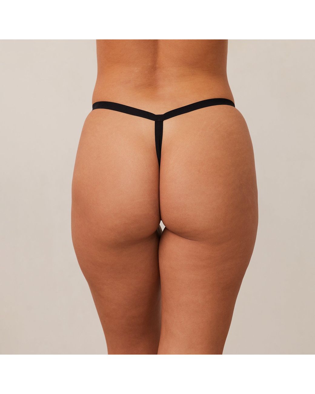 Basic G-Strings (Pack De 3) Lounge en coloris Black