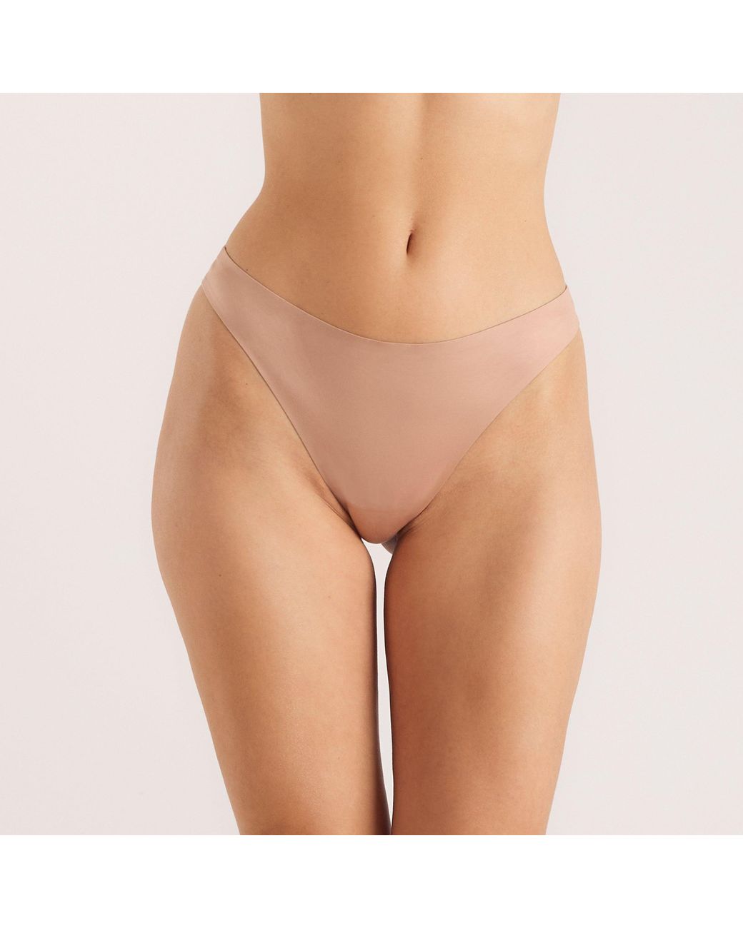 Lounge Seamless Bonded Strings (3-Pack) in het Natural