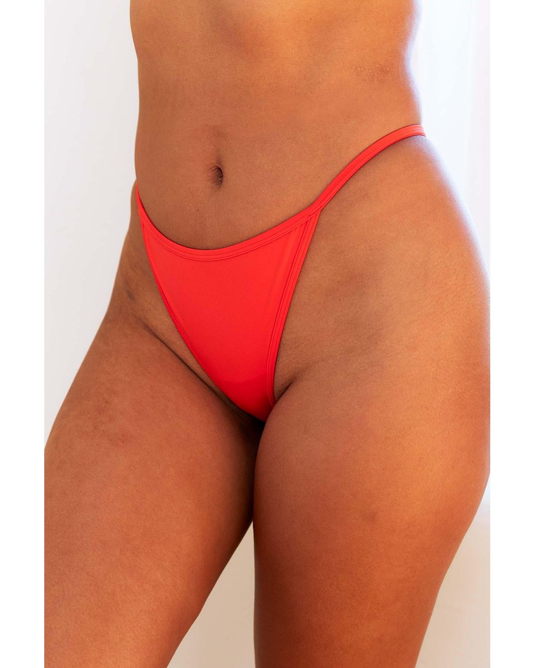 Lounge Luxury G-String in het Red