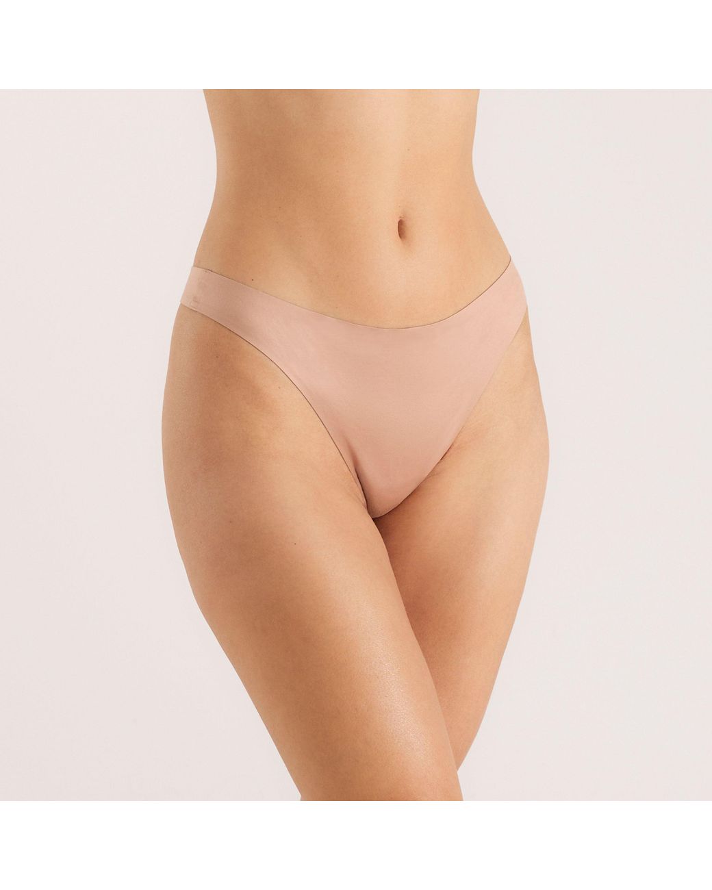 Lounge Seamless Bonded Strings (3-Pack) in het Natural