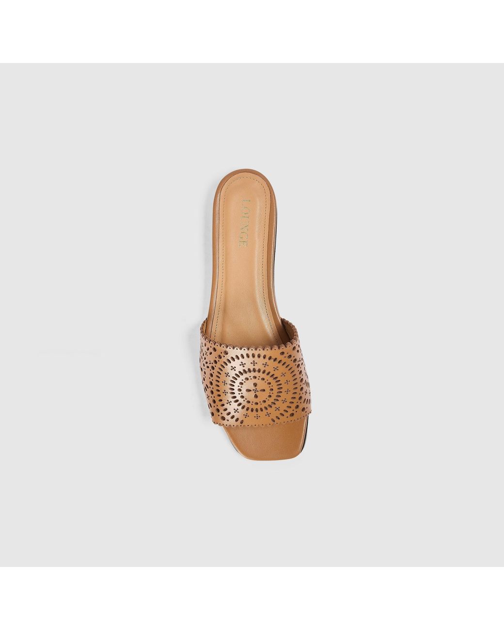 Lounge Brown Indie Sandals