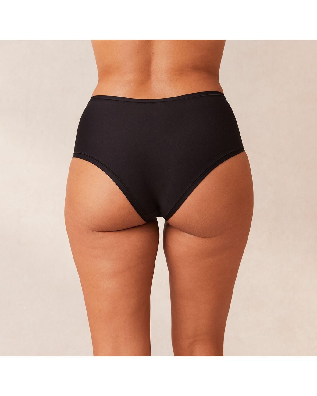 Lounge Nude Boyshorts (3-Pack) in het Black