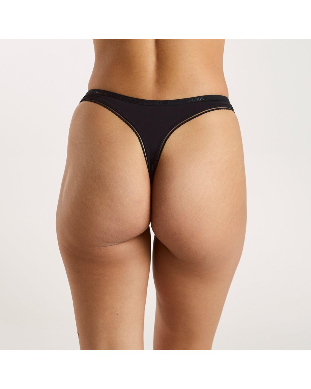 String Everyday Lounge en coloris Black