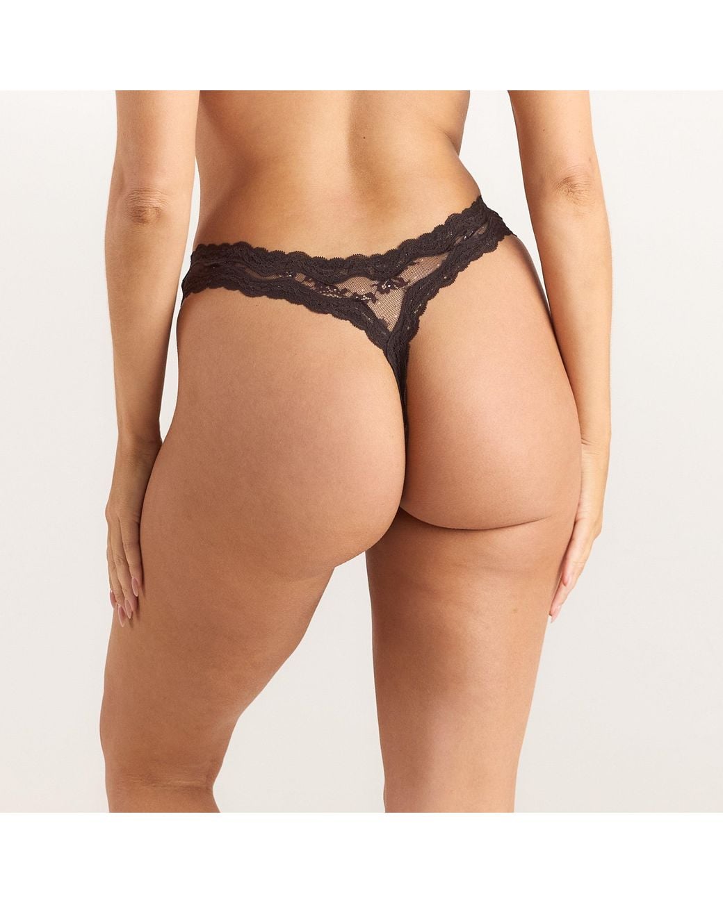 String En Dentelle Demure Lounge en coloris Brown