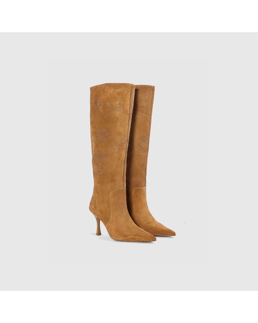 Lounge Brown Nova Knee-High Boots
