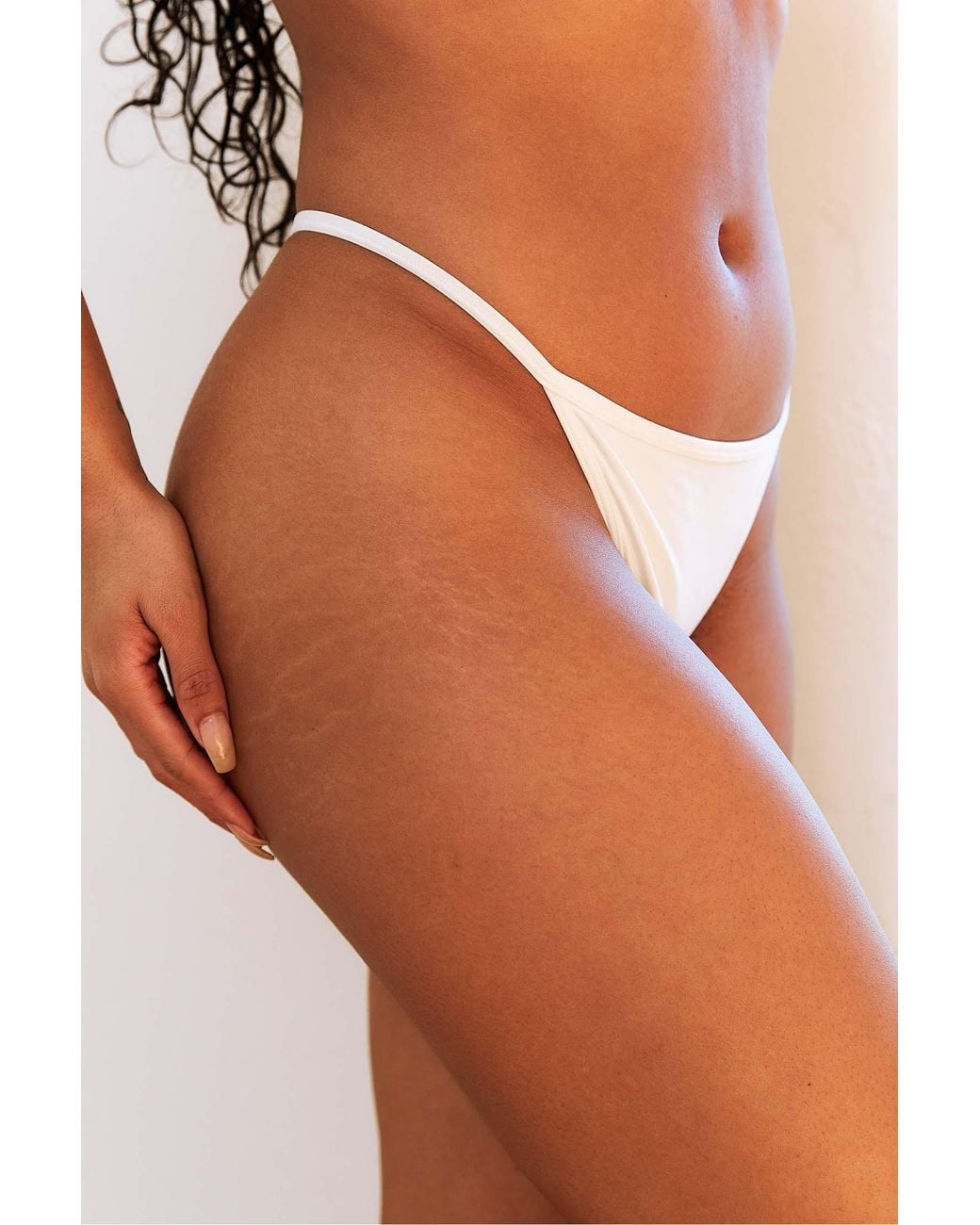 Luxury G-String Lounge en coloris Brown