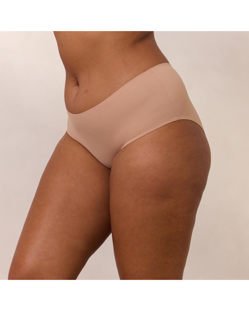 Lounge Everyday Flex Boyshort in het Brown