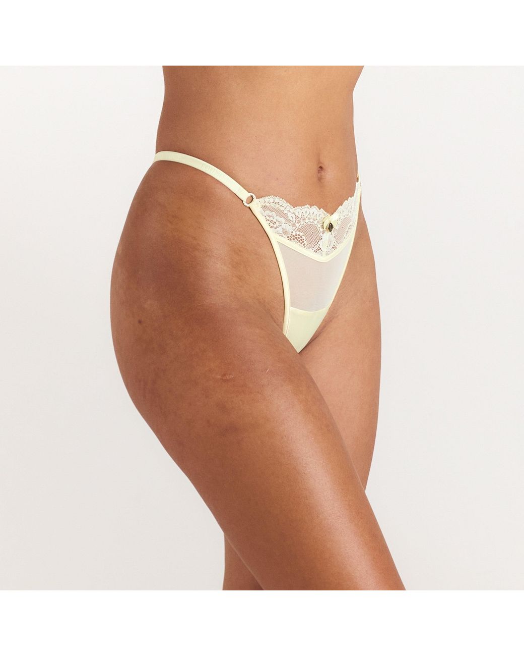 G-String Brianna Lounge en coloris Brown