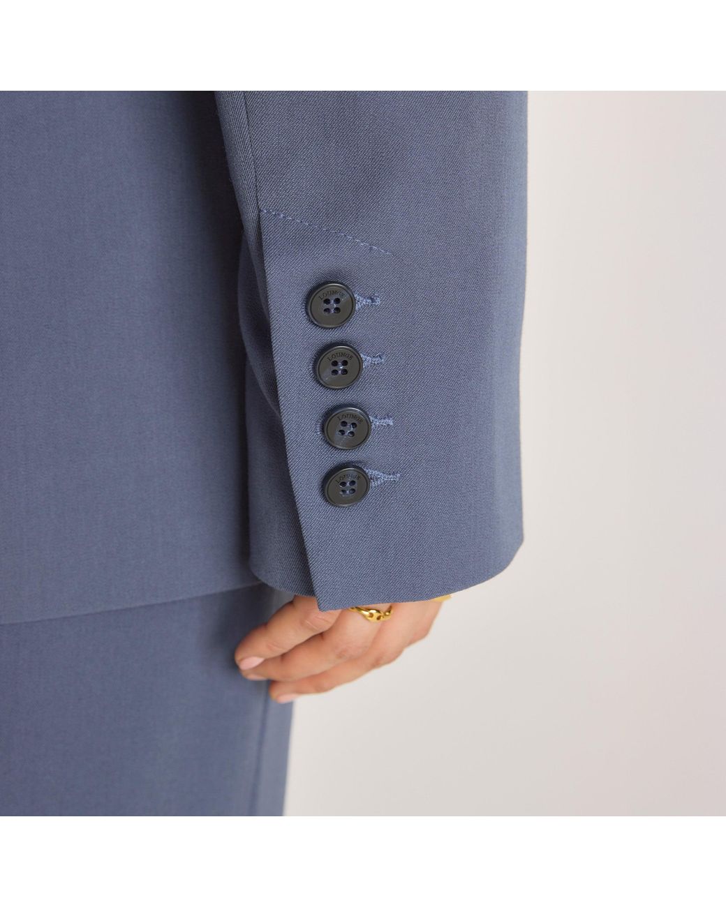 Blazer Oversize Lounge en coloris Blue