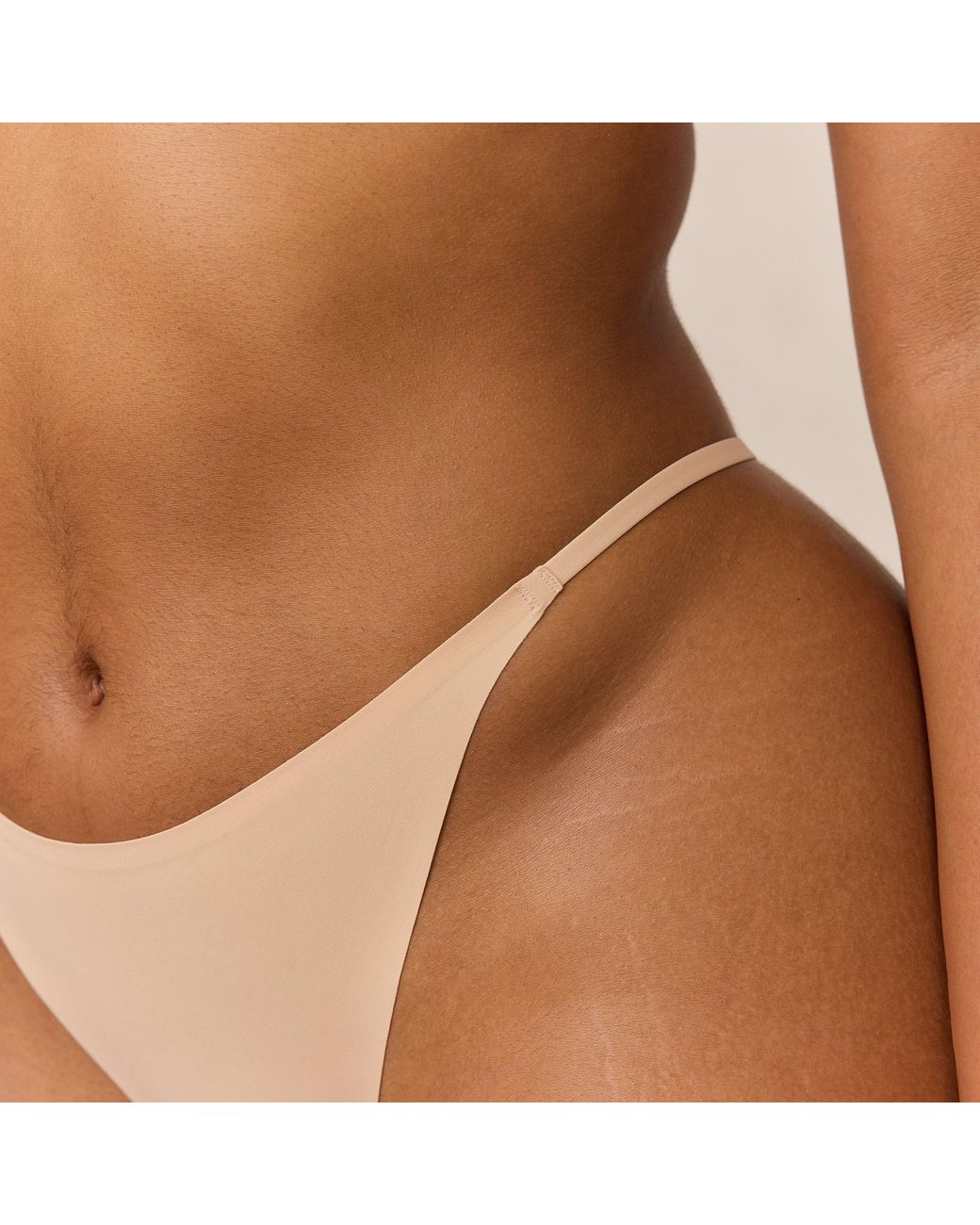 Lounge Everyday Flex G-String in het Brown