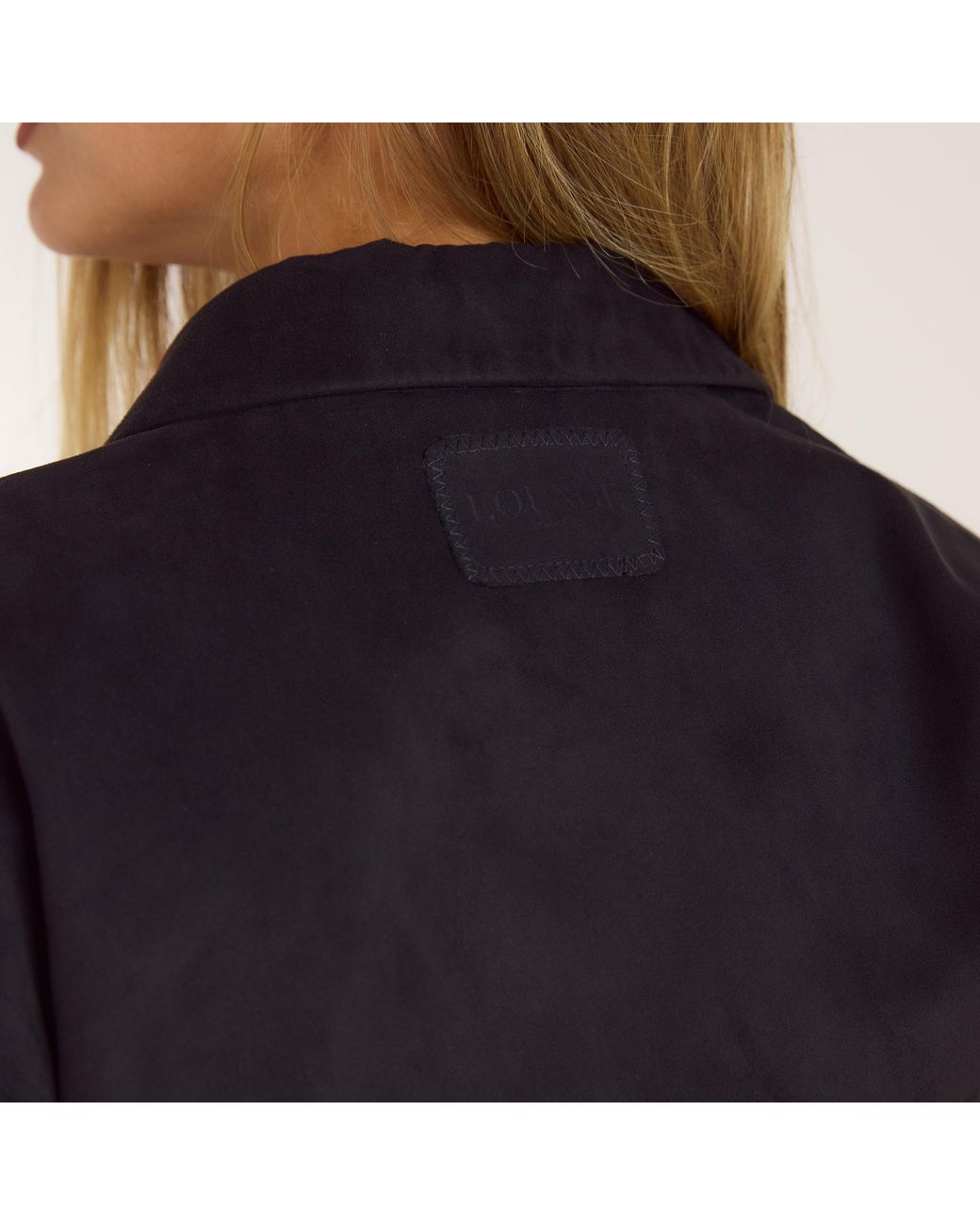 Blazer En Daim Lounge en coloris Blue