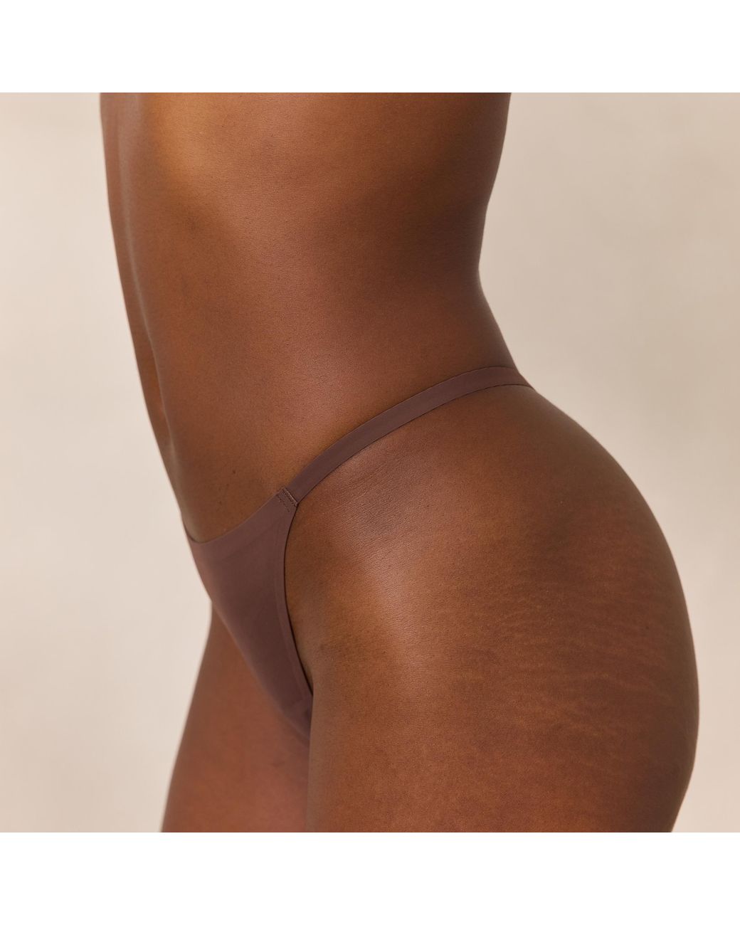 Lounge Brown Everyday Form G-String