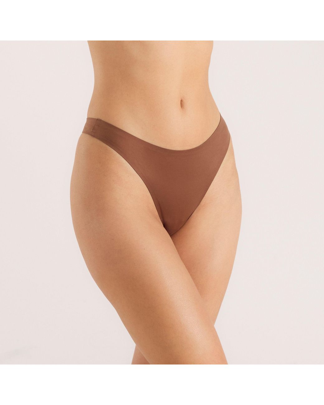 Lounge Natural Nahtlose Strings (3Er-Pack)
