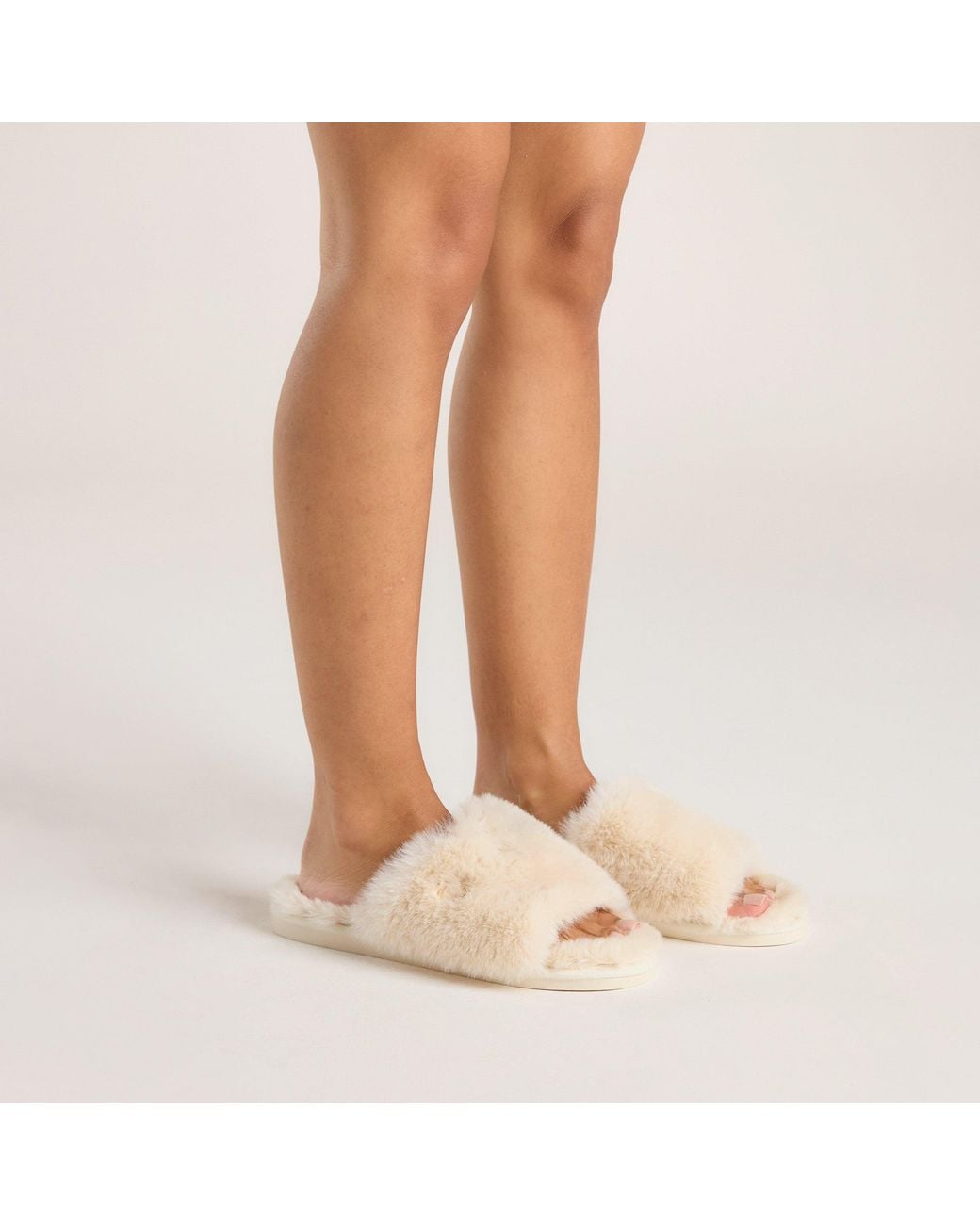 Lounge Brown Scarlett Slippers