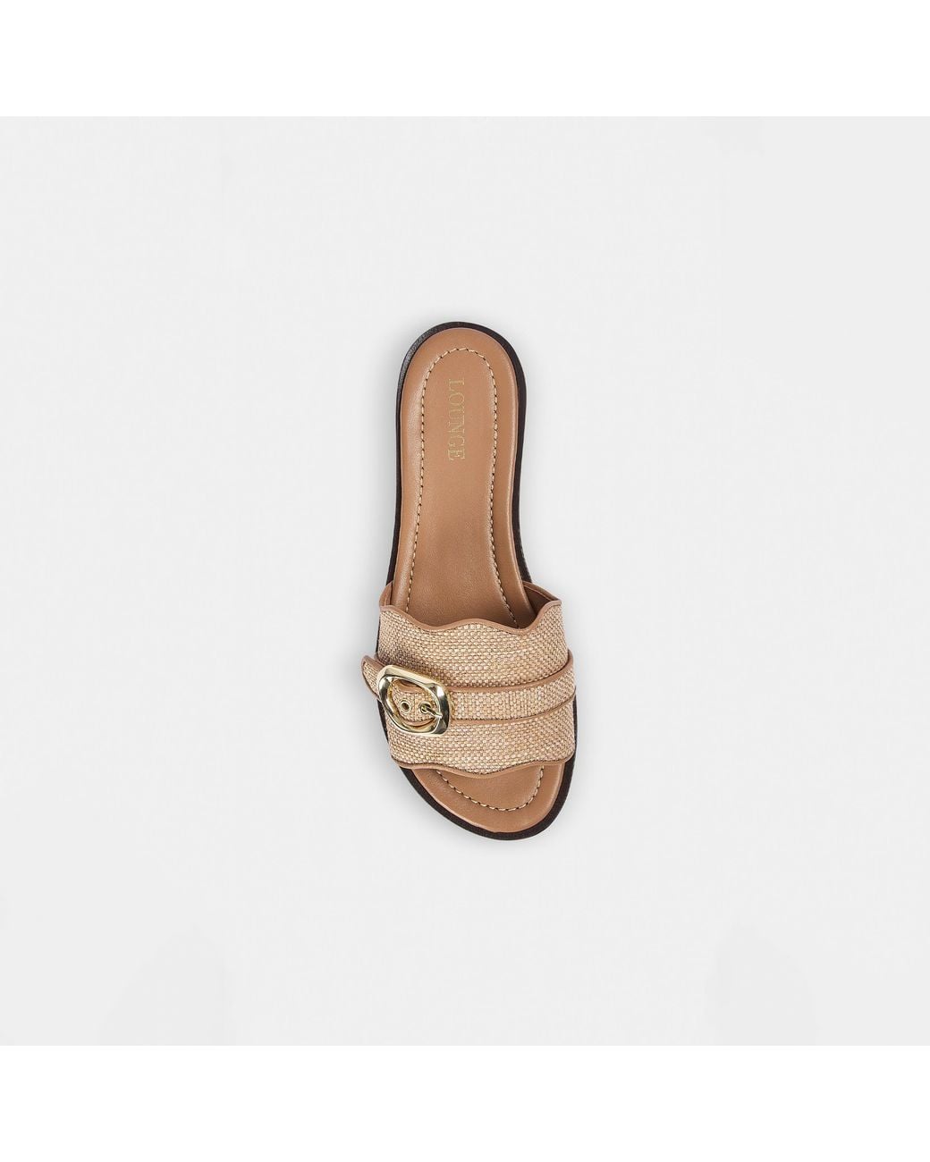Lounge Black Iris Sandals