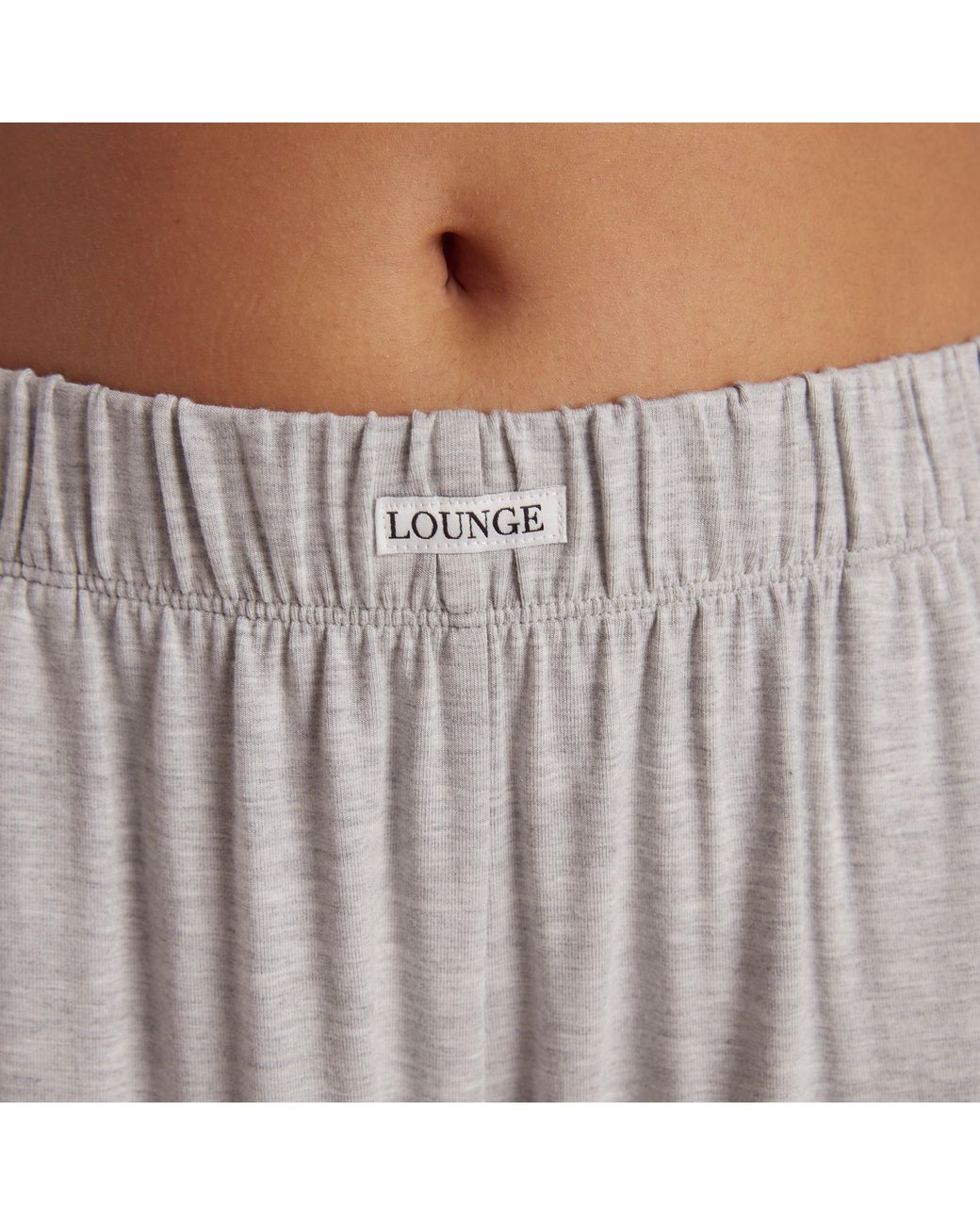 Lounge Modal Pyjamabroek in het Gray