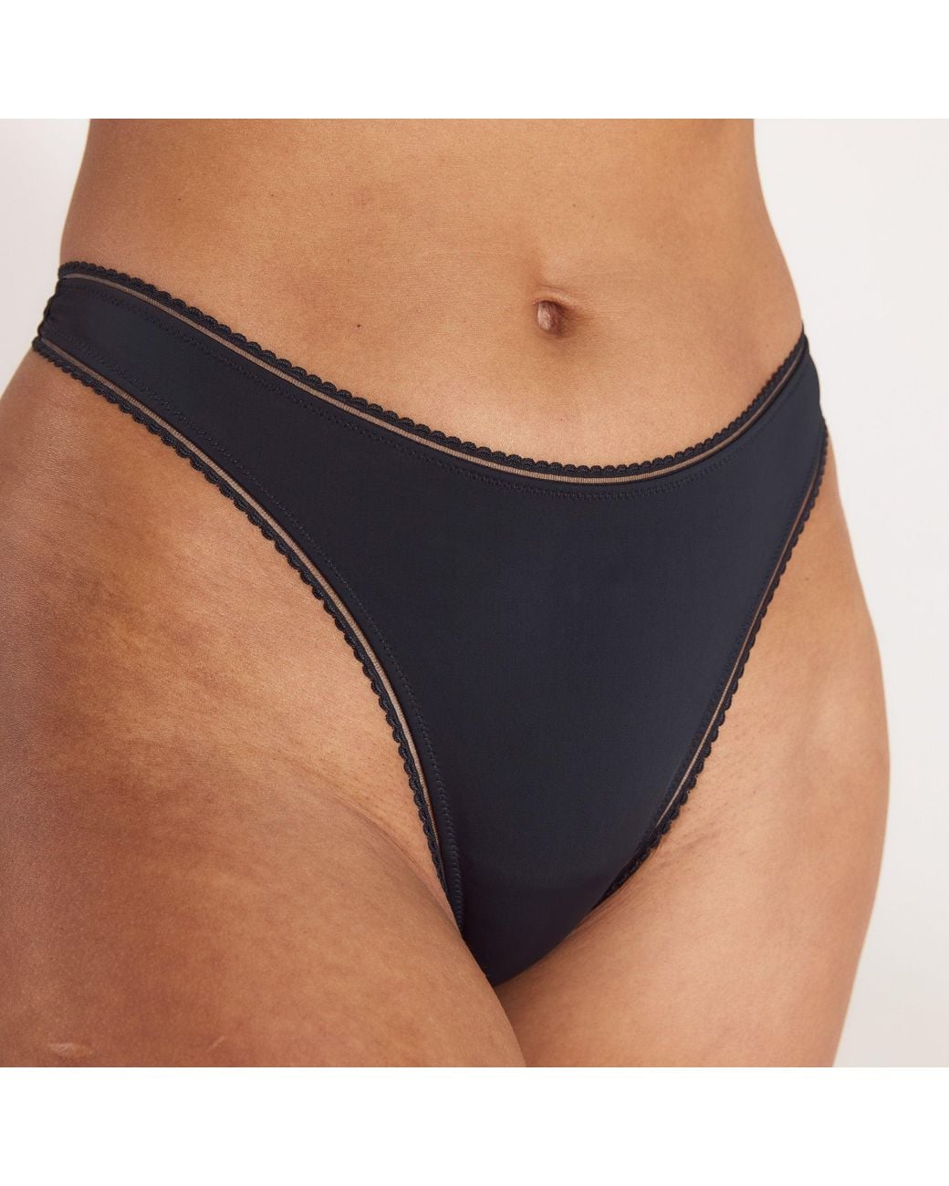 Lounge Comfort String in het Blue