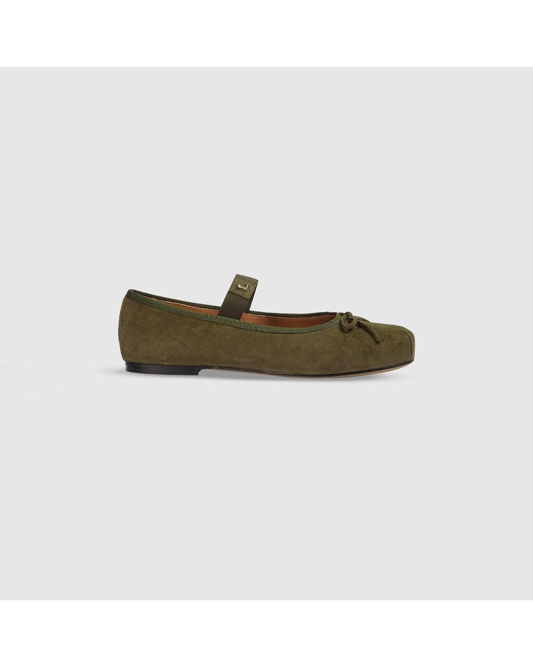 Lounge Green Juna Ballet Flats
