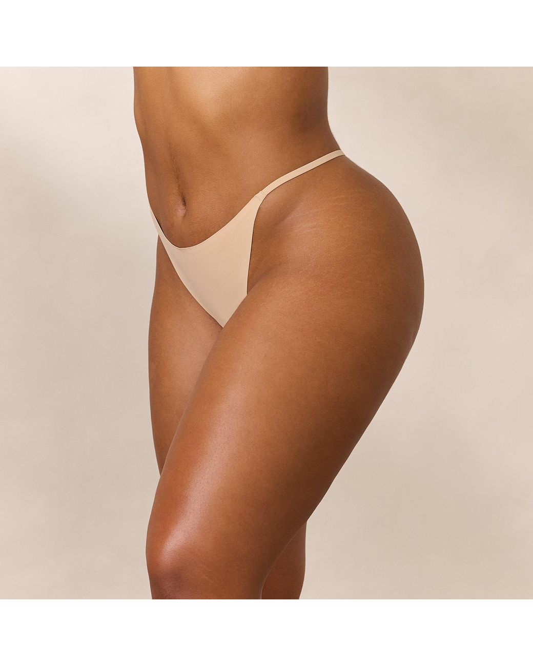 Lounge Everyday Flex G-String in het Brown