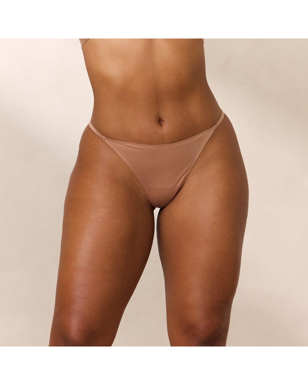 Lounge Everyday Ultimate G-String in het Brown