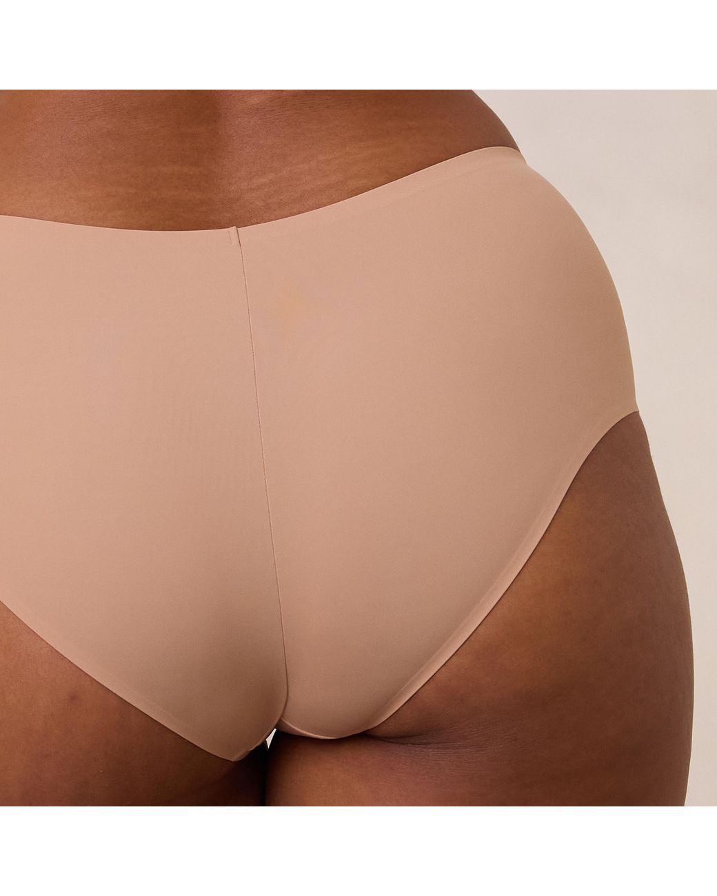 Lounge Everyday Flex Boyshort in het Brown