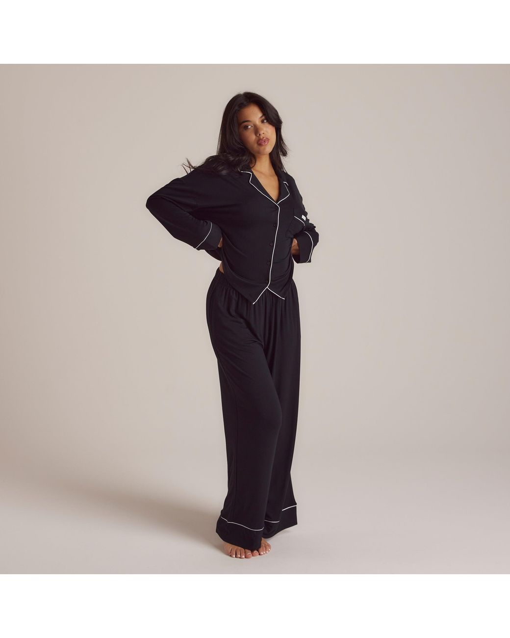 Lounge Modal Pyjamabroek in het Blue