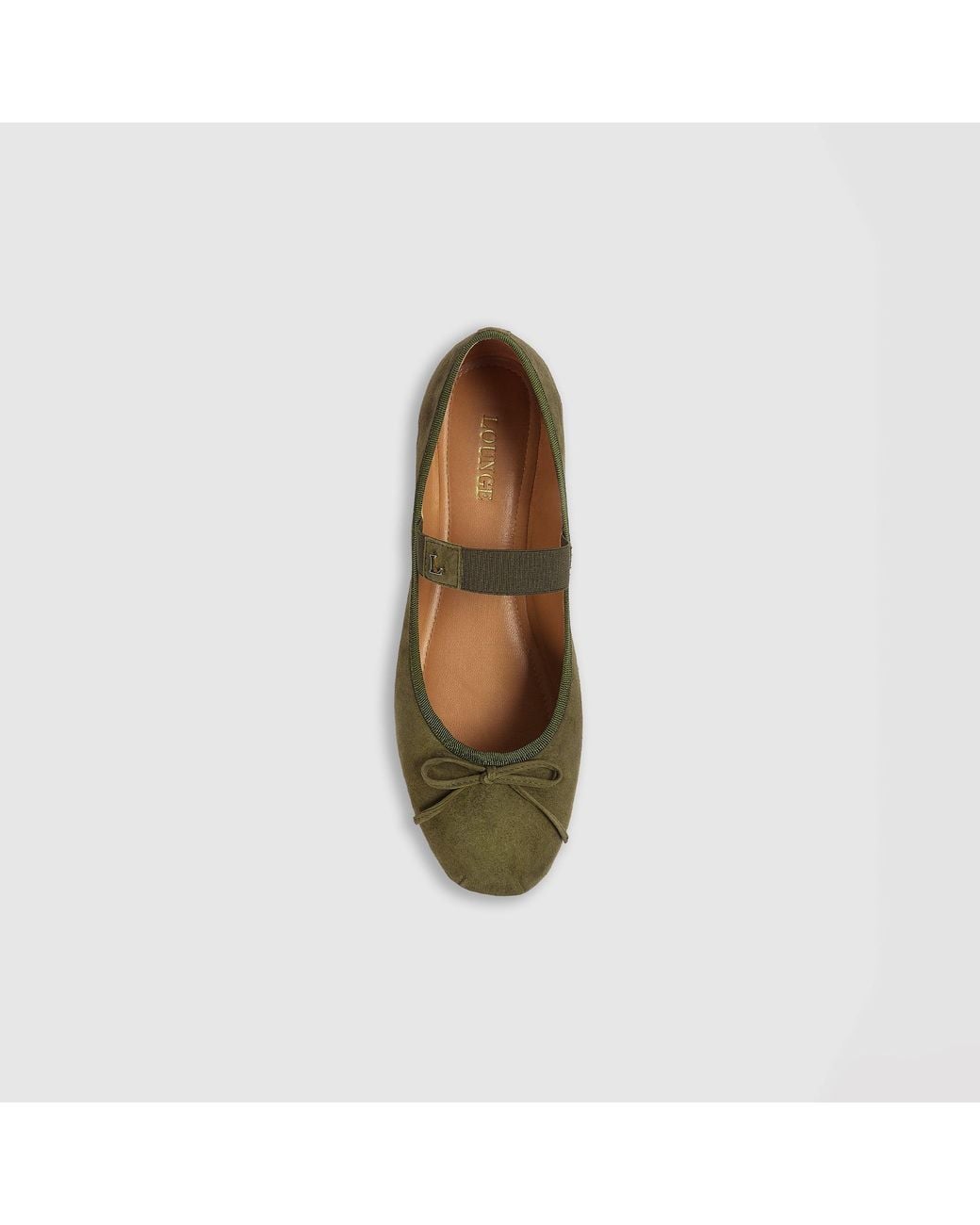 Lounge Green Juna Ballet Flats