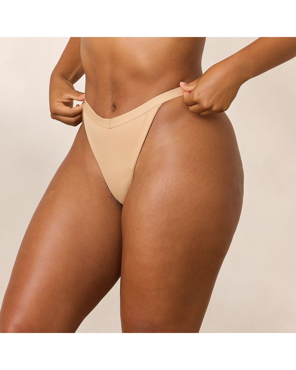 Lounge Everyday Comfort G-String in het Brown