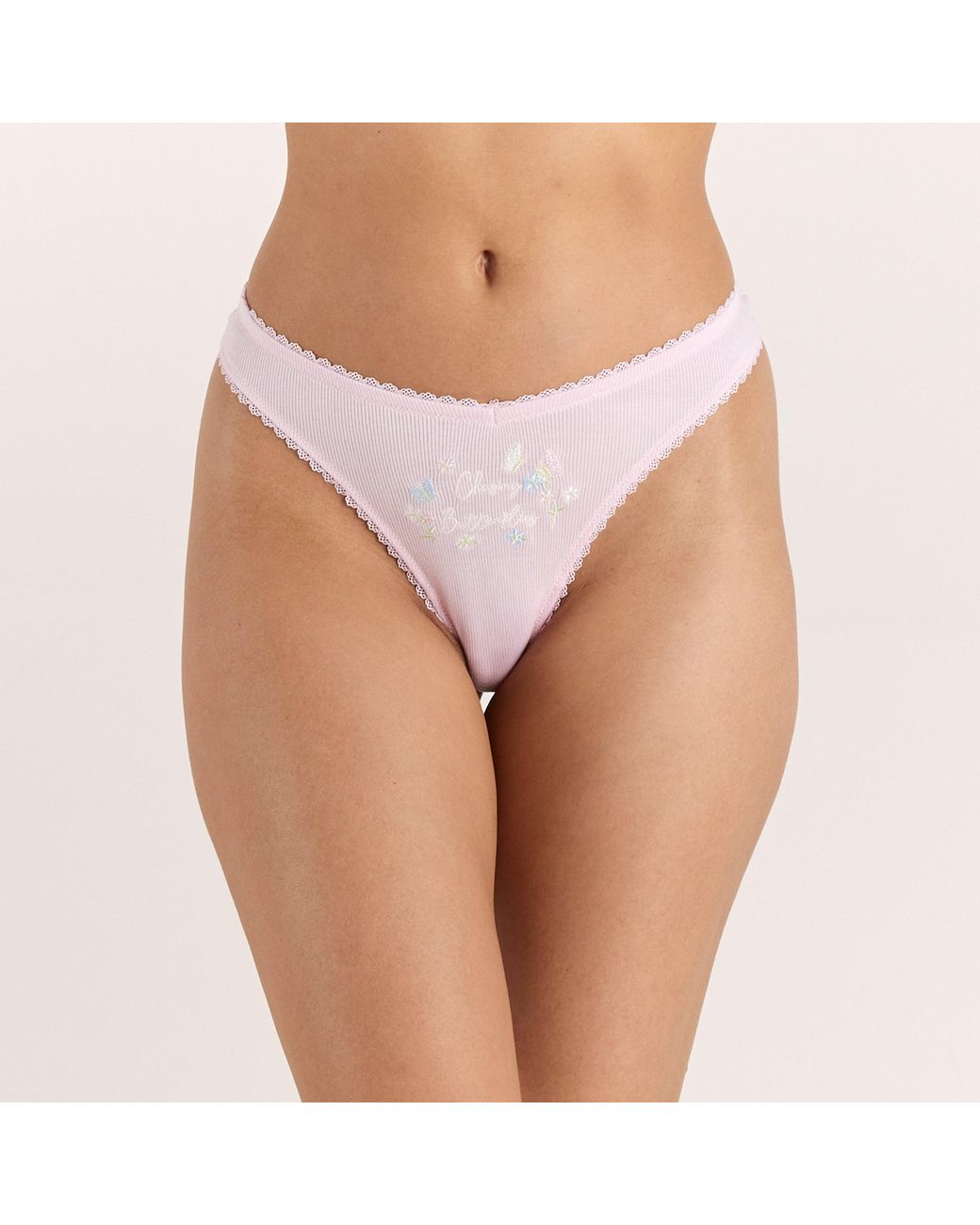 Lounge Chasing Butterflies String in het Purple