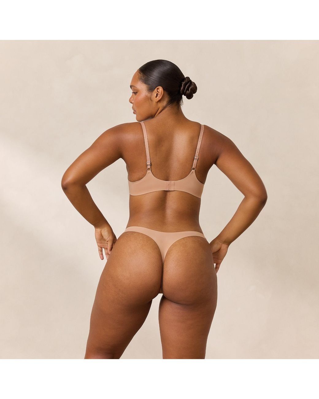 Lounge Brown Invisible Form T-Shirt Bra