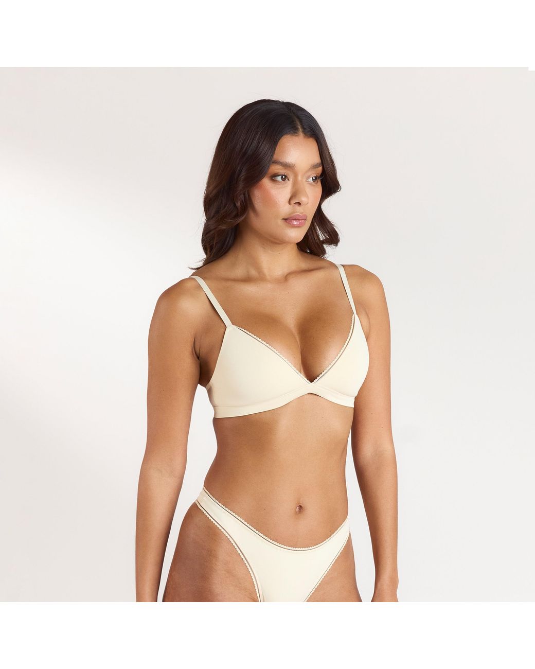 Lounge Multicolor Comfort Triangle Bralette