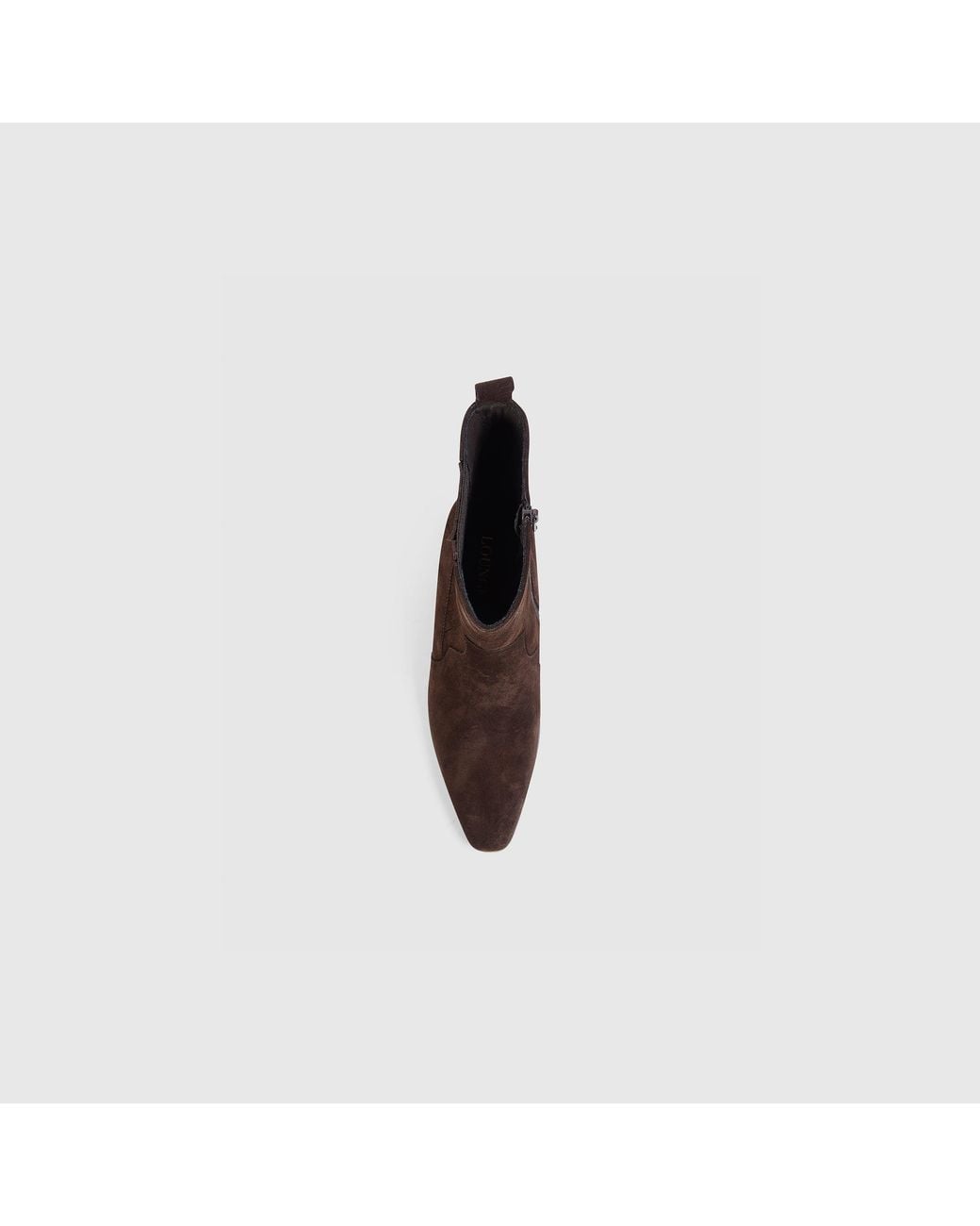 Lounge Brown Heather Ankle Boots