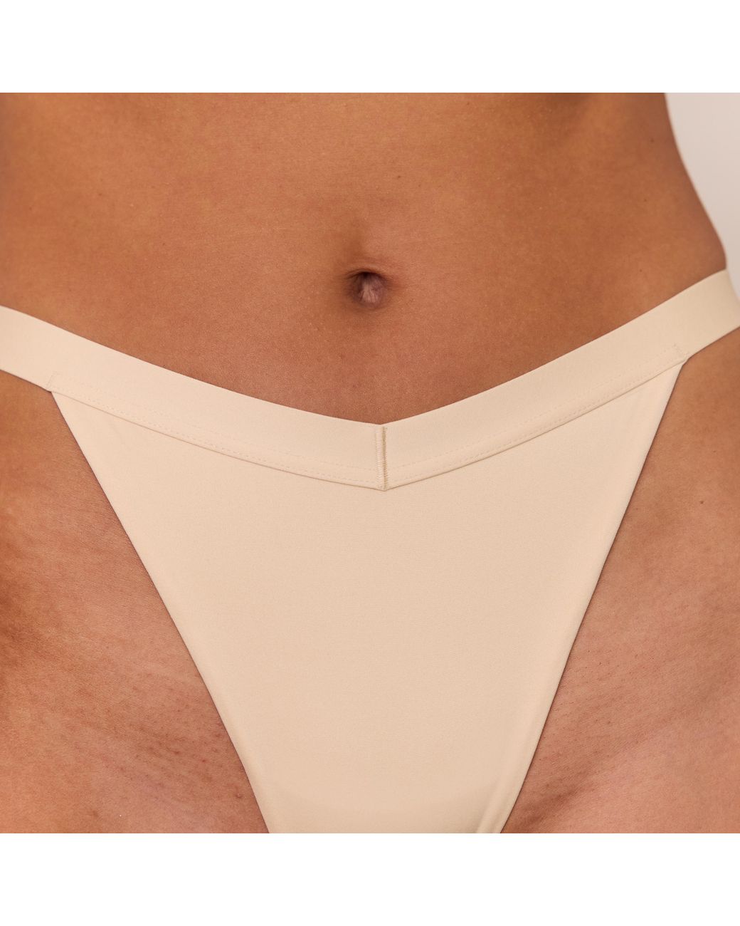 Lounge Everyday Comfort G-String in het Brown