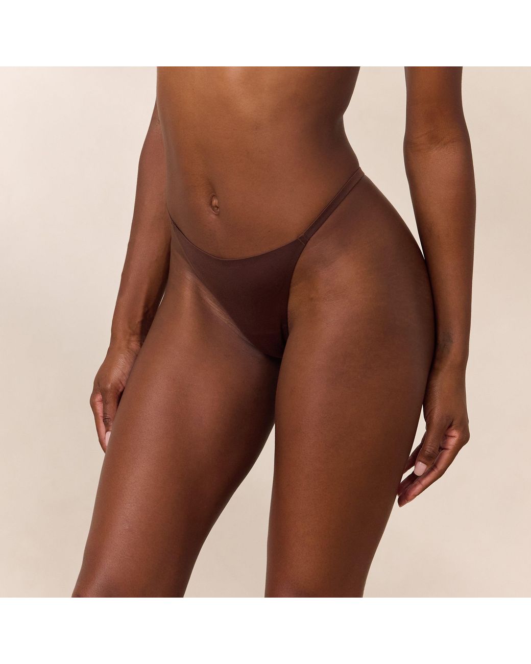 Lounge Everyday Ultimate G-String in het Brown