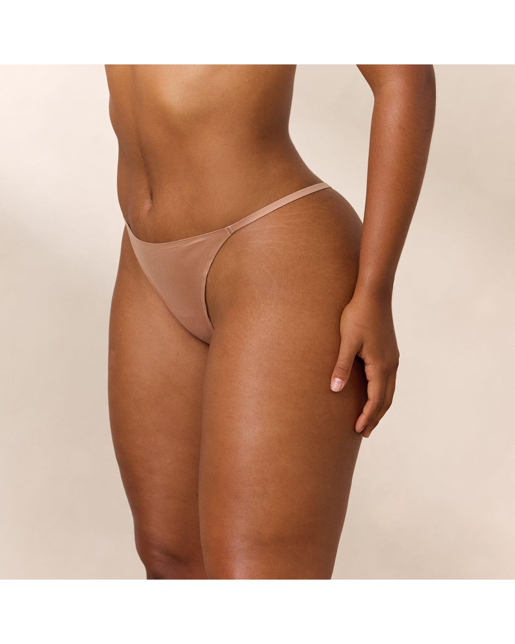 Lounge Everyday Ultimate G-String in het Brown