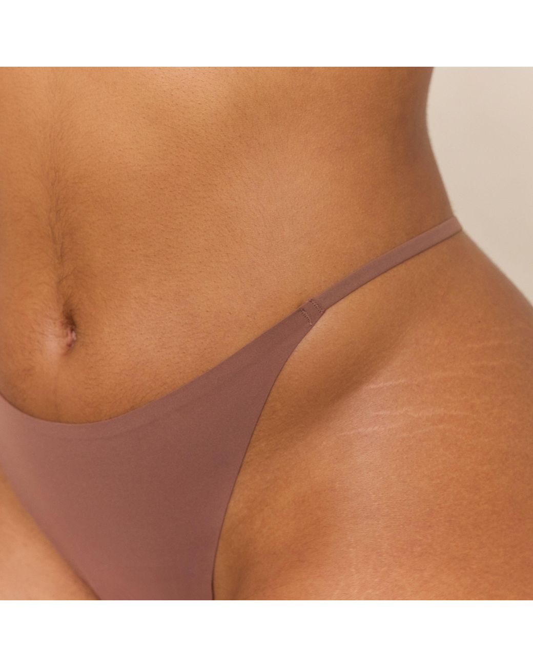 Lounge Everyday Flex G-String in het Brown