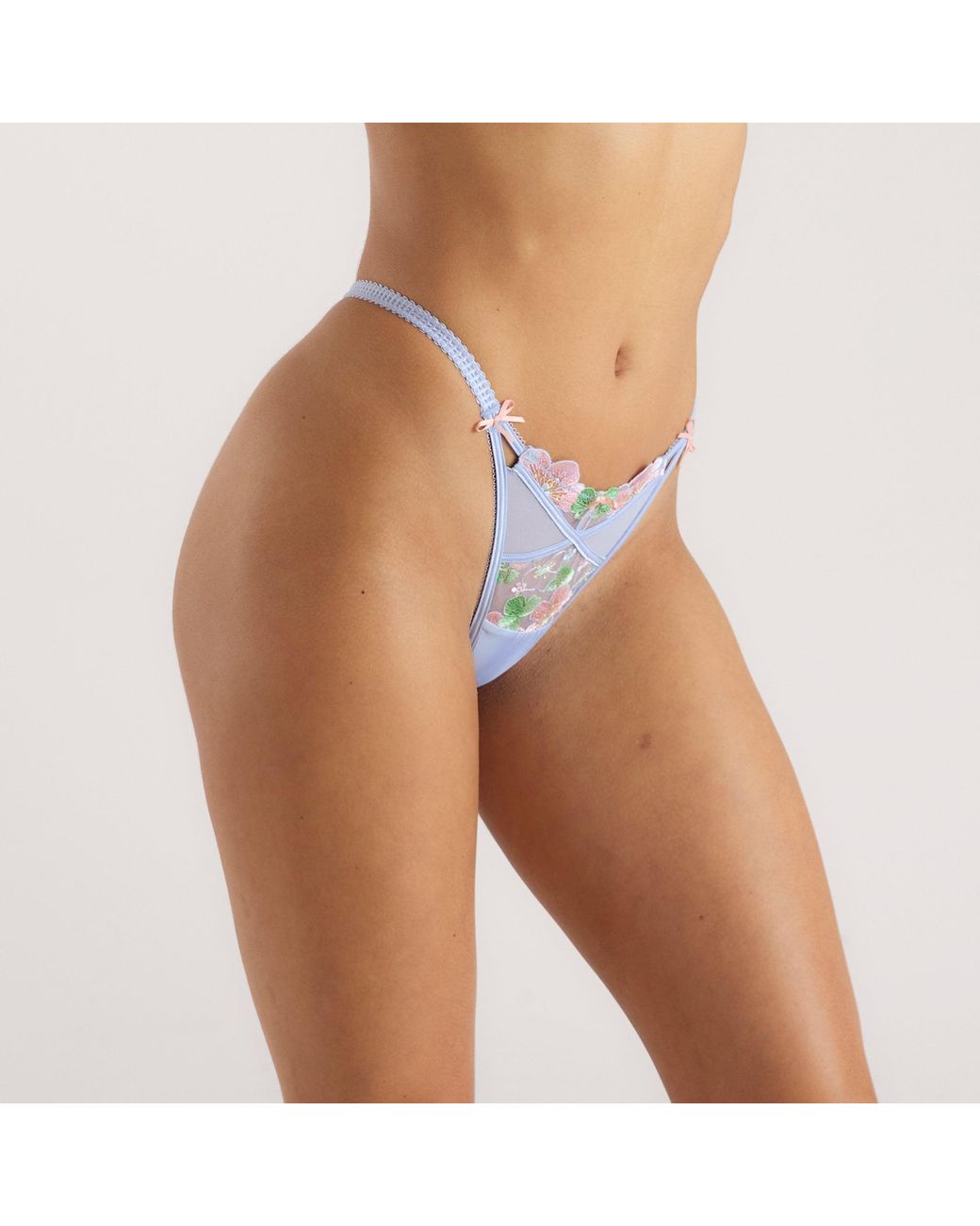Lounge Multicolor Flora G-String