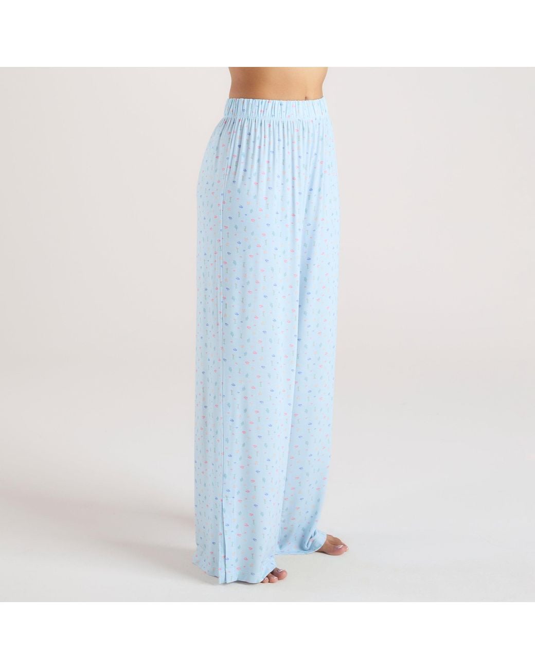 Lounge Modal Pyjamabroek in het Blue