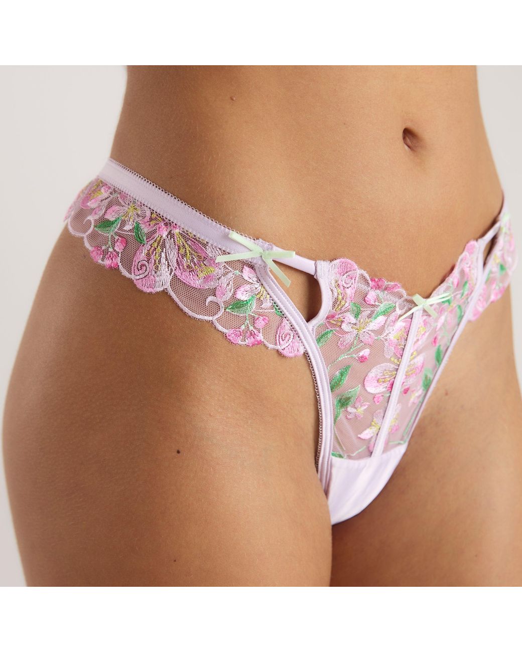 Lounge Pink Lucielle String