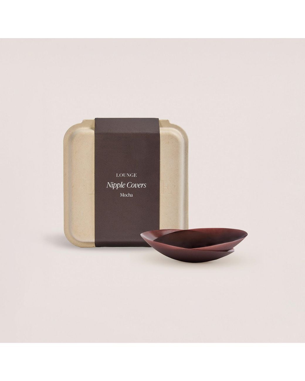 Lounge Brown Nipple Covers