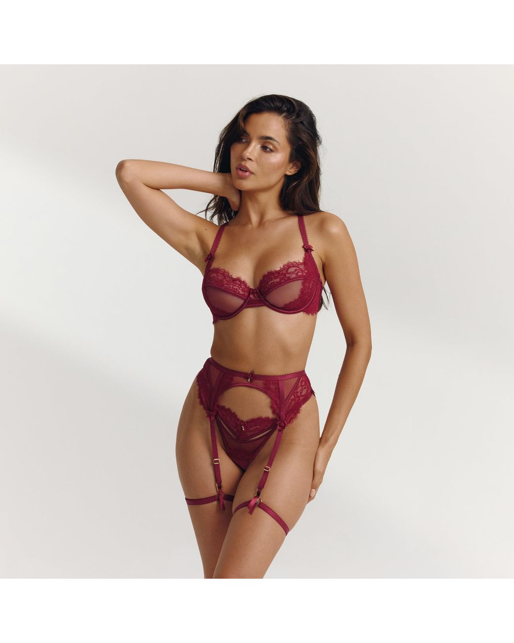 Lounge Marcelina Intimates Bh (Set) in het Red