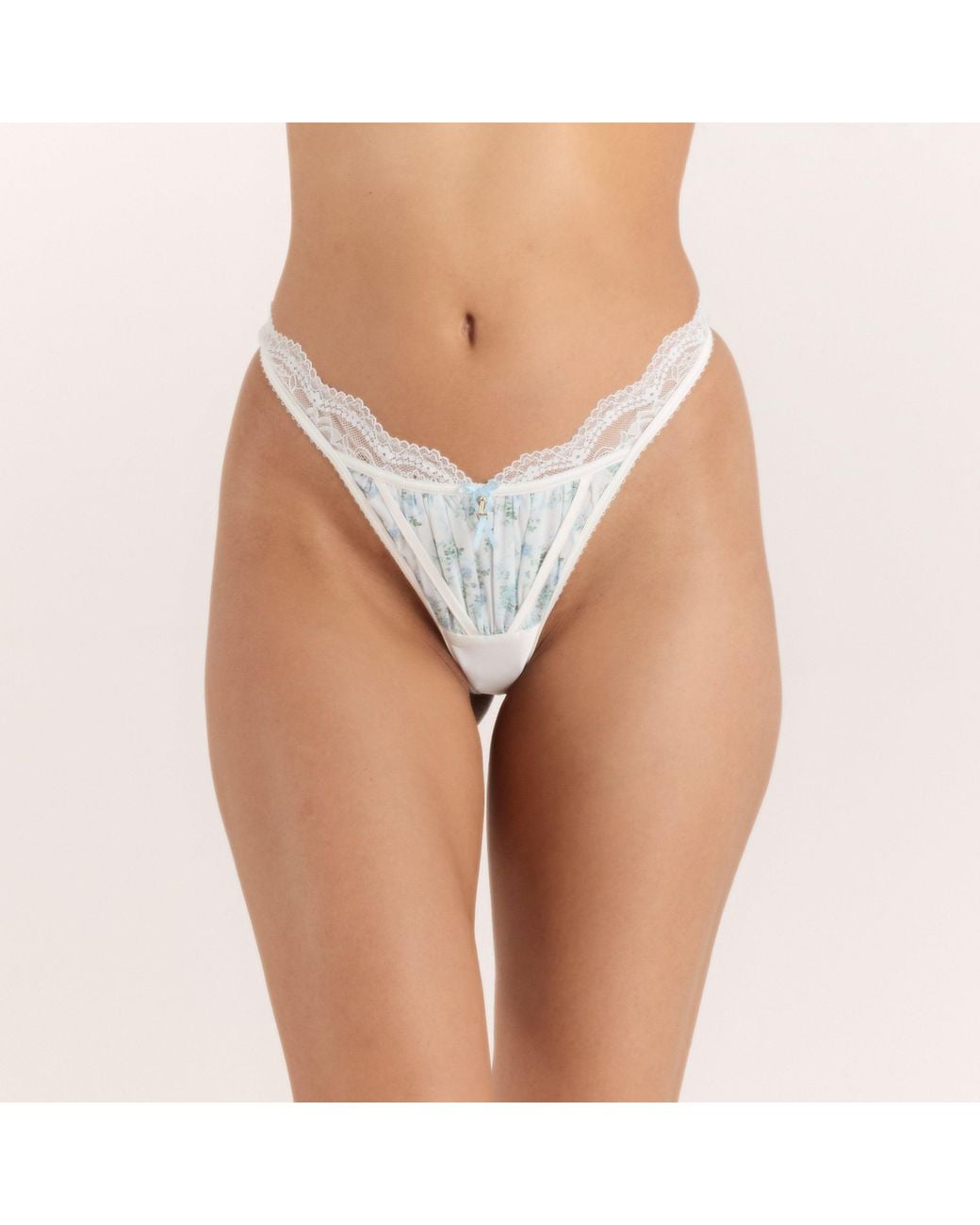 G-String Delilah Lounge en coloris Blue